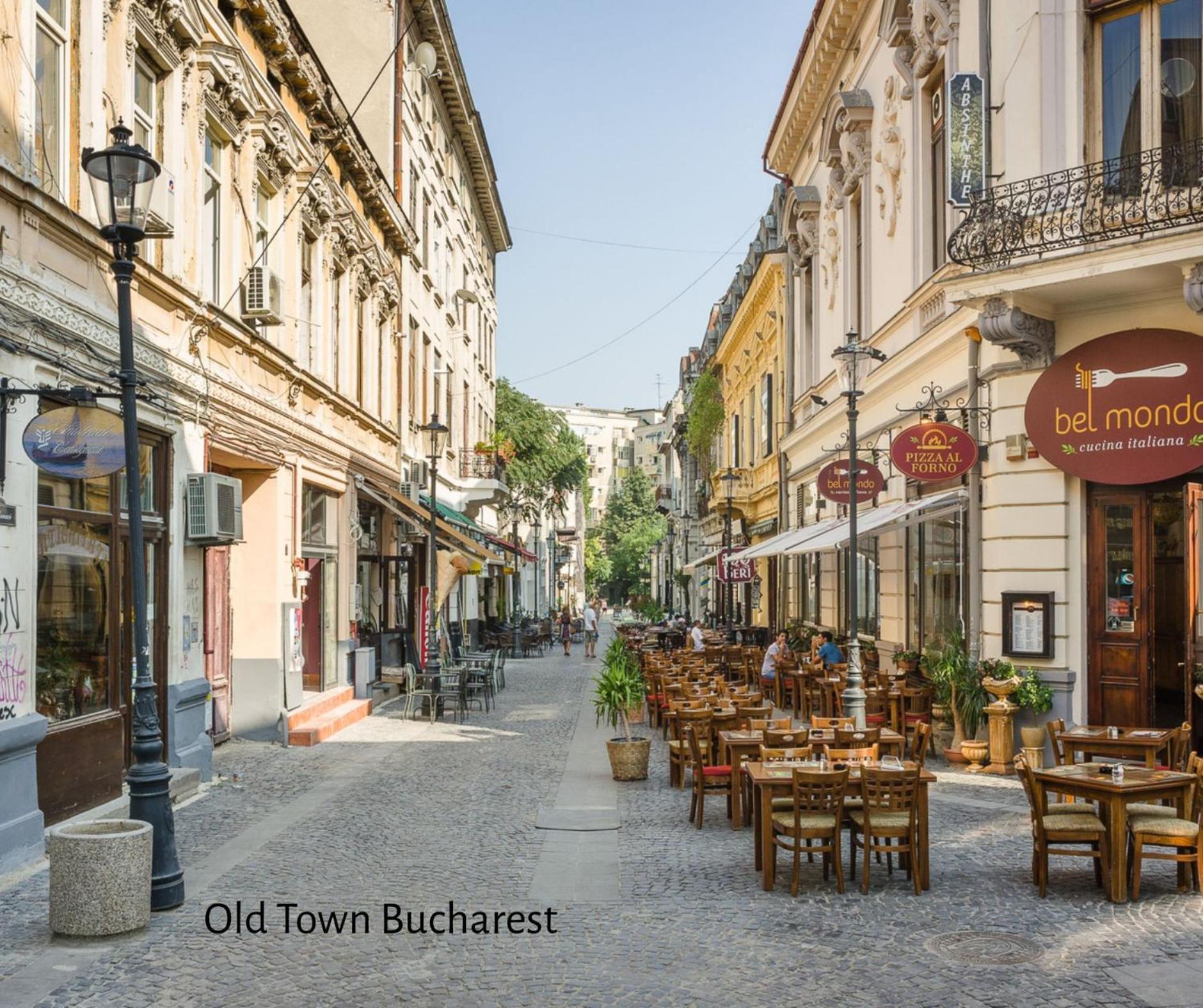 Downtown Apartment Boutique Green Garden Unirii Bukarest Exterior foto
